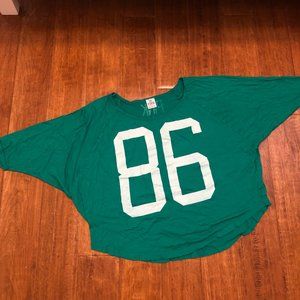 Dark Green Varsity Tee